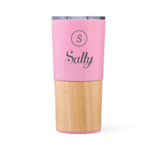 EcoFusion Bamboo & Stainless Tumbler