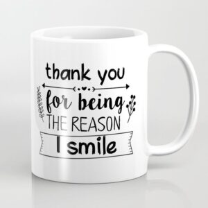 Smile-It Coffee Ceramic Mug