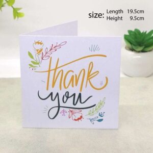 Corporate Thank You Card