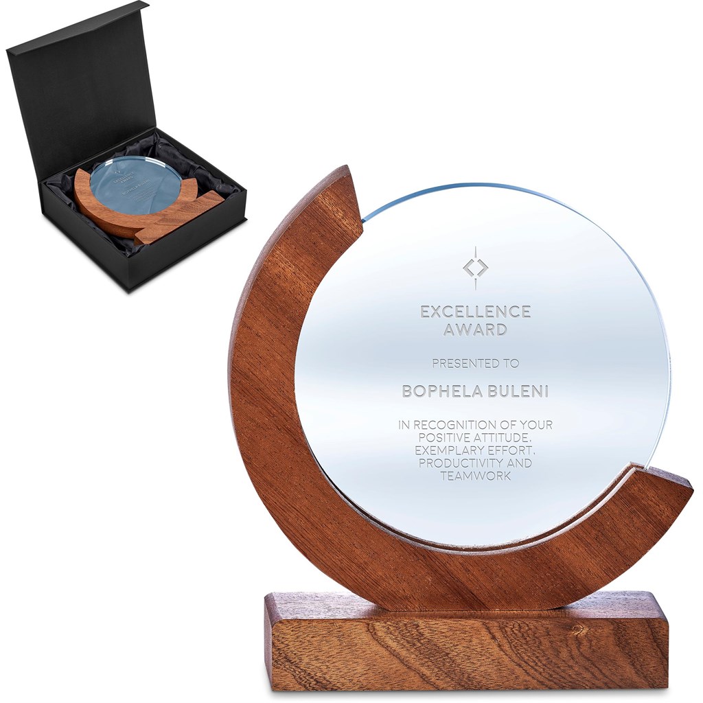 Elegant Custom Recognition Trophy