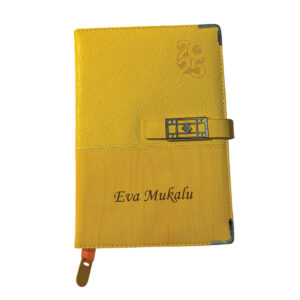 Yellow A5 Executive Branded Diary