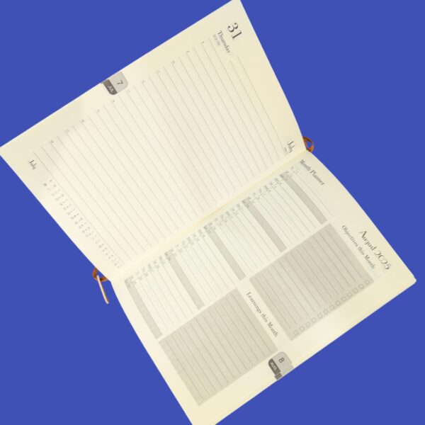 Yellow A5 Executive Branded Diary Kiambu