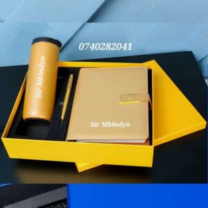 Thermal Flask Notebook Set