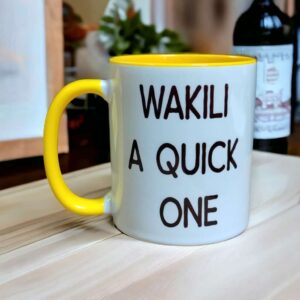 Corporate Yellow Two-Tone Coffee Mug