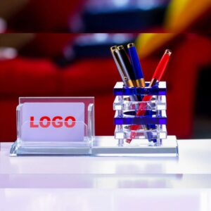 Engravable Executive Desk Organizer