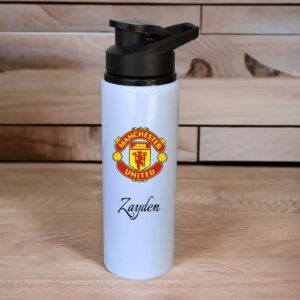 Manchester Logo Water Bottle Gift